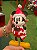 MICKEY MOUSE COM CACHECOL EM RESINA 26CM - PRÉ VENDA 2026 - Imagem 3
