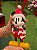 MICKEY MOUSE COM CACHECOL EM RESINA 26CM - PRÉ VENDA 2026 - Imagem 1