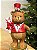 URSO NO CIRCO 21,6CM - Imagem 2