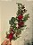 GALHO DECORATIVO BERRY FOLHAGENS COM PINHA 68CM - Imagem 1