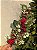 GALHO DECORATIVO BERRY FOLHAGENS COM PINHA 68CM - Imagem 4