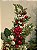 GALHO DECORATIVO BERRY FOLHAGENS COM PINHA 68CM - Imagem 5