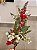 GALHO DECORATIVO BERRY FOLHAGENS COM PINHA 68CM - PRÉ VENDA 2026 - Imagem 3