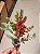GALHO DECORATIVO BERRY COM FOLHAS 27CM - PRÉ VENDA 2026 - Imagem 2