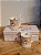 DUPLA DE CANECAS DECORADA RENAS COM COLHERES 280ML COM CAIXA DE PRESENTE - Imagem 2