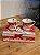 DUPLA DE CANECAS DECORADA GINGERBREAD COM COLHERES 280ML COM CAIXA DE PRESENTE - Imagem 2