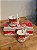 DUPLA DE CANECAS DECORADA GINGERBREAD COM COLHERES 280ML COM CAIXA DE PRESENTE - Imagem 4