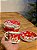 XÍCARA COM PIRES DECORADO GINGERBREAD COM CAIXA DE PRESENTE - Imagem 4