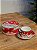 XÍCARA COM PIRES DECORADO GINGERBREAD COM CAIXA DE PRESENTE - Imagem 3