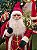 PAPAI NOEL VERMELHO EM PÉ 1,20CM - PRÉ VENDA 2026 - Imagem 4