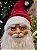 PAPAI NOEL VERMELHO EM PÉ 1,20CM - PRÉ VENDA 2026 - Imagem 2