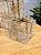 TRIO DE CAIXAS DE PRESENTE ARAMADA DOURADA COM LEDS WARM - Imagem 4