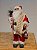 PAPAI NOEL VERMELHO COM CÍLIOS 45CM - Imagem 7