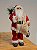 PAPAI NOEL VERMELHO COM CÍLIOS 45CM - Imagem 5