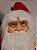 PAPAI NOEL VERMELHO COM CÍLIOS 45CM - Imagem 2