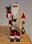 PAPAI NOEL VERMELHO COM CÍLIOS 45CM - Imagem 1