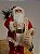 PAPAI NOEL VERMELHO COM CÍLIOS 45CM - Imagem 6