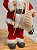 PAPAI NOEL VERMELHO COM CÍLIOS 45CM - Imagem 4