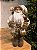PAPAI NOEL RÚSTICO MARROM E BRANCO 45CM - Imagem 3