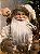 PAPAI NOEL RÚSTICO MARROM E BRANCO 45CM - Imagem 2