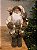 PAPAI NOEL RÚSTICO MARROM E BRANCO 45CM - Imagem 6