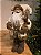 PAPAI NOEL RÚSTICO MARROM E BRANCO 45CM - Imagem 5