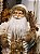 PAPAI NOEL RÚSTICO MARROM E BRANCO 45CM - PRÉ VENDA 2026 - Imagem 2