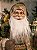 PAPAI NOEL RÚSTICO MARROM E VERDE 45CM - Imagem 5