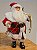 PAPAI NOEL VERMELHO E BRANCO 45CM - Imagem 5
