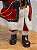 PAPAI NOEL VERMELHO E BRANCO 45CM - Imagem 3