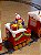 TRENZINHO DECORATIVO NATALINO A PILHA COM LUZ E SOM - Imagem 8