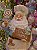 PAPAI NOEL COZINHEIRO EM RESINA CANDY 31CM - PRÉ VENDA 2026 - Imagem 2