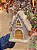 CASA GINGERBREAD EM RESINA CANDY 17,5CM - PRÉ VENDA 2026 - Imagem 2