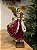 ANJO LUXO LINHA SACRA VINHO 30CM - Imagem 1