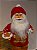 PAPAI NOEL EM PÉ COM SUETER DE GINGERBREAD 45CM - Imagem 2