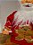 PAPAI NOEL SENTADO COM SUETER DE GINGERBREAD 60CM - Imagem 7