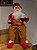 PAPAI NOEL SENTADO COM SUETER DE GINGERBREAD 60CM - Imagem 1