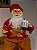 PAPAI NOEL SENTADO COM SUETER DE GINGERBREAD 60CM - Imagem 9