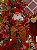 PAPAI NOEL SENTADO COM SUETER DE GINGERBREAD 45CM - PRÉ VENDA 2026 - Imagem 3