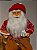 PAPAI NOEL SENTADO COM SUETER DE GINGERBREAD 45CM - Imagem 2