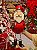 PAPAI NOEL EM METAL 45,5CM - PRÉ VENDA 2026 - Imagem 1