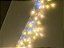 PISCA CASCATA 400 LEDS WARM 5 METROS COM STROBO WARM USO INTERNO E EXTERNO BIVOLT - Imagem 8
