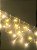 PISCA CASCATA 400 LEDS WARM 5 METROS COM STROBO WARM USO INTERNO E EXTERNO BIVOLT - Imagem 3