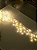 PISCA CASCATA 400 LEDS WARM 5 METROS COM STROBO WARM USO INTERNO E EXTERNO BIVOLT - Imagem 5