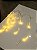 PISCA CASCATA 240 LEDS WARM COM EFEITO CACHOEIRA COM EMENDA 3 METROS USO INTERNO E EXTERNO BIVOLT - Imagem 9