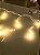PISCA CASCATA 240 LEDS WARM COM EFEITO CACHOEIRA COM EMENDA 3 METROS USO INTERNO E EXTERNO BIVOLT - Imagem 4