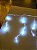 PISCA CASCATA 240 LEDS BRANCO FRIO COM EFEITO CACHOEIRA COM EMENDA 3 METROS USO INTERNO E EXTERNO BIVOLT - Imagem 5
