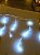 PISCA CASCATA 240 LEDS BRANCO FRIO COM EFEITO CACHOEIRA COM EMENDA 3 METROS USO INTERNO E EXTERNO BIVOLT - Imagem 3