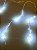 PISCA CASCATA 240 LEDS BRANCO FRIO COM EFEITO CACHOEIRA COM EMENDA 3 METROS USO INTERNO E EXTERNO BIVOLT - Imagem 7