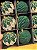 KIT BOLAS VELUDO DECORADA VERDE 8CM COM 9 UNIDADES - Imagem 2